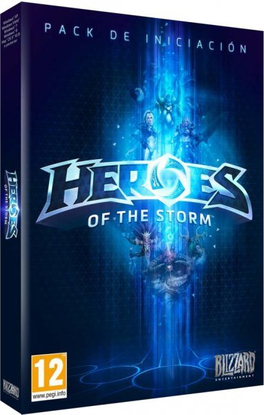 PC HEROES OF THE STORM PACK DE INICIO